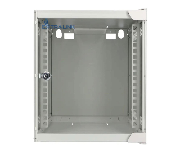 ExtraLink Lite 6U 10" 280X310 Szara wisząca - 1484065 - zdjęcie 2